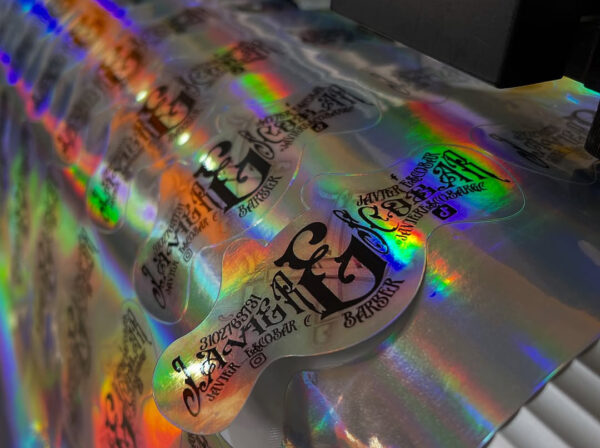 Stickers Metalizados